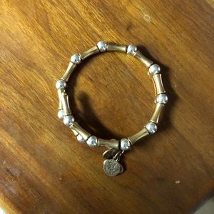 Two-toned Alex and Ani Bracelet